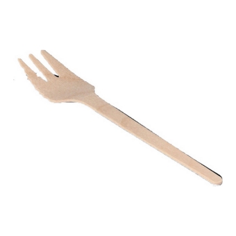 Snackvork - Hout 140mm - 250 stuks