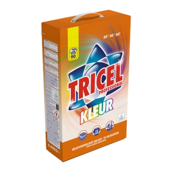 Tricel � Waschpulver f�r Buntw�sche � 6480 g