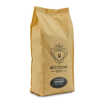Meesterschap � Espresso-Bohnen Dark � 8 x 1000 g