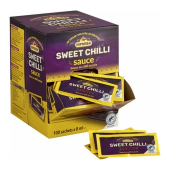 Inproba � Sweet Chili-Sauce Beutel � 100 x 8 ml