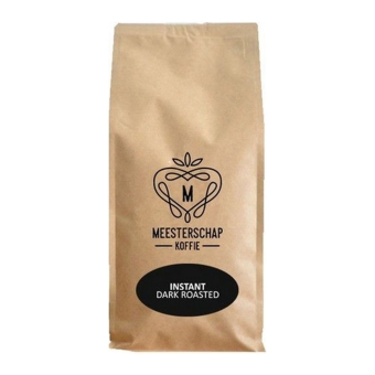 Meesterschap � Instantkaffee Dark � 8 x 500 g