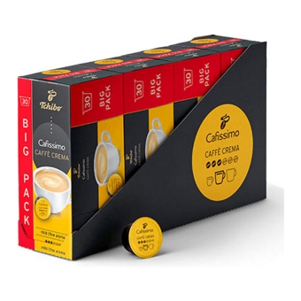 Tchibo - Cafissimo Caffè Crema Mild - 4x 30 Kapseln