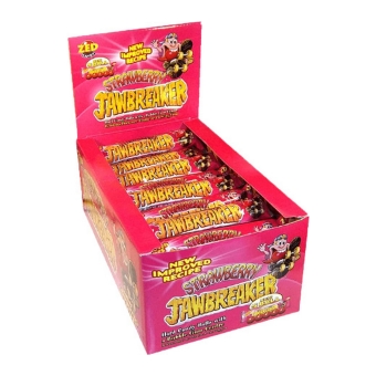 Zed Candy - Jawbreaker Strawberry - 40x 5er