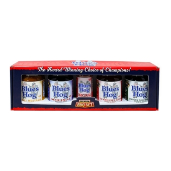 Blues Hog - Premium BBQ Geschenkpaket