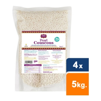 Al’Fez - Perlen-Couscous - 4x 5kg
