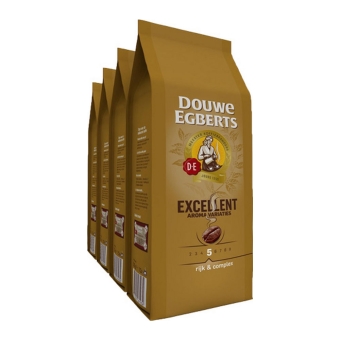 Douwe Egberts - Excellent Aroma Variationen Bohnen - 4x 500g