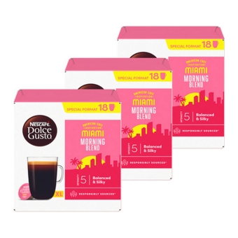 Dolce Gusto - Miami Morning blend - 3x 18 Kapseln