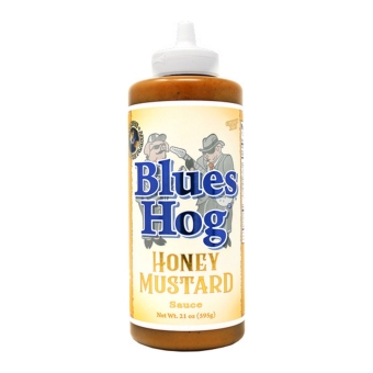 Blues Hog - Honig-Senf-Sauce Quetschflasche - 595g