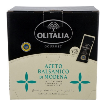 Olitalia - Balsamico-Essig aus Modena - 100x 5ml