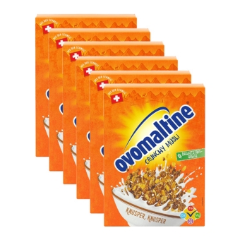 Ovomaltine - Crunchy Müsli - 6x 450g