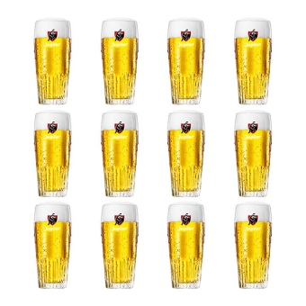 Jupiler - Bierglas 330ml - 12 Stück