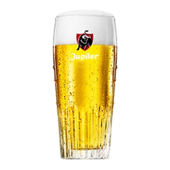 Jupiler - Bierglas 330ml - 12 Stück