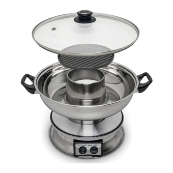 Kailo - Elektrische Hotpot & BBQ Grill