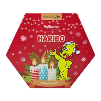 Haribo - Adventskalender Votives & Teelichter Duftkerze