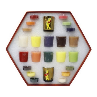 Haribo - Adventskalender Votives & Teelichter Duftkerze
