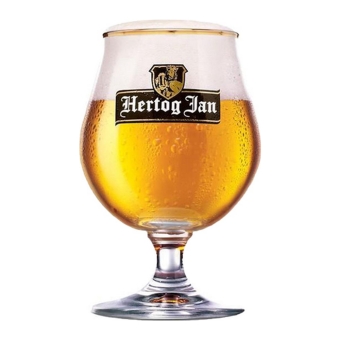 Hertog Jan - Bierglas auf Fuß 250ml - 6 stück