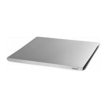 Gi.Metal - Backbrett aus Edelstahl (SPIANA5050) - 49x47cm 