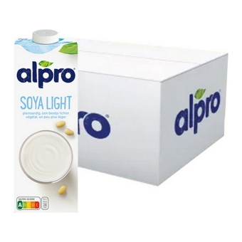 Alpro - Sojadrink Light - 4x 1ltr