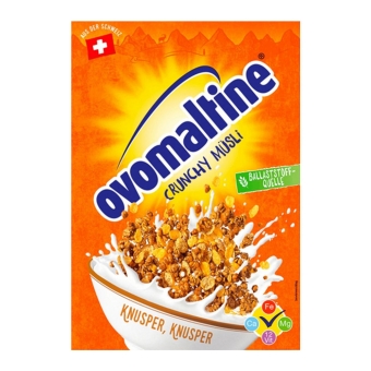 Ovomaltine - Crunchy Müsli - 450g
