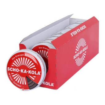 Scho-Ka-Kola - Energie Schokolade Zartbitter - 10x 100g
