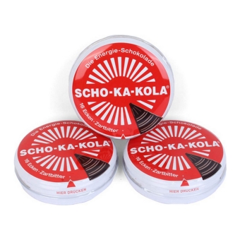 Scho-Ka-Kola - Energie Schokolade Zartbitter - 3x 100g