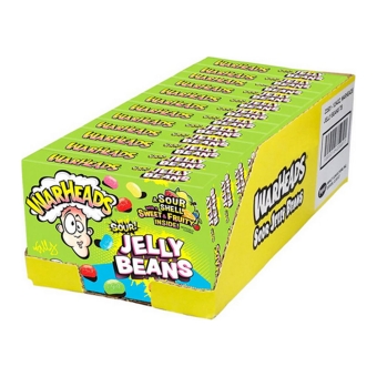 Warheads - Sour Jelly Beans Theater Box - 12er