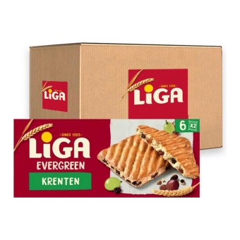 Liga - Evergreen Johannisbeeren - 12x 225g