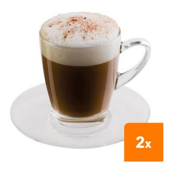 Scanpart - Cappuccino Tasse und Untertasse - 2x32cl 