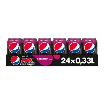 Pepsi - Max Cherry - 24x 330ml