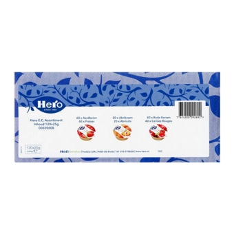Hero - Extra Marmelade Sortiment - 120er