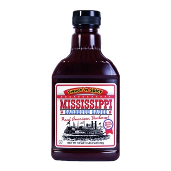 Mississippi - Barbeque Soße "sweet 'n spicy" - 440ml