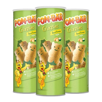Pom-Bär - Crizzlies Sour Cream - 3x 150g