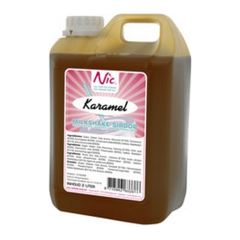 Nic - Milchshake-Sirup Toffee Karamell - 2 Liter