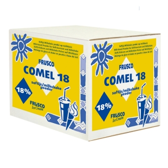 Nic - Frusco Comel 18% Eismix Pulver - 14 x 1 kg