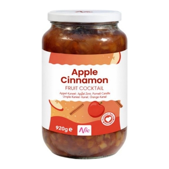 Nic - Appel Kaneel Fruchtcocktail - 920 Gramm