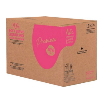 Nic - Eismix Premium 10% Flüssig - 10 Liter