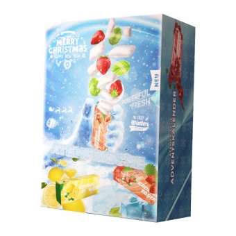 Wrigley's - Kaugummi-Adventskalender - 792 g