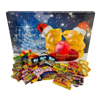 Haribo - Fruchtgummi-Adventskalender - 515 g