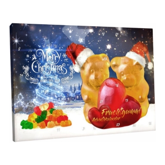 Haribo - Fruchtgummi-Adventskalender - 515 g