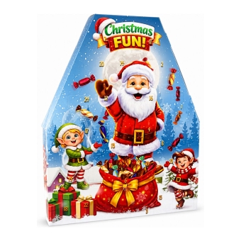 Mars - XXL-Weihnachtsschokolade-Adventskalender - 450 g