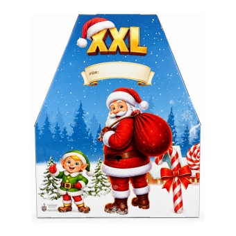 Mars - XXL-Weihnachtsschokolade-Adventskalender - 450 g