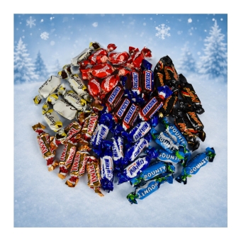 Mars - XXL-Weihnachtsschokolade-Adventskalender - 450 g