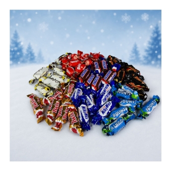 Mars - XXL-Weihnachtsschokolade-Adventskalender - 450 g