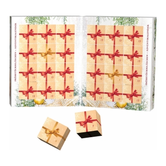Nutella - Frühstücksgläser-Adventskalender - 678 g