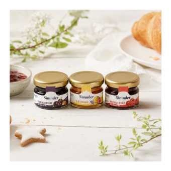 Nutella - Frühstücksgläser-Adventskalender - 678 g