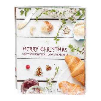 Nutella - Frühstücksgläser-Adventskalender - 678 g