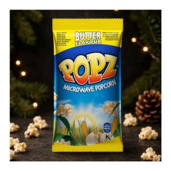 Popz - Popcorn-Adventskalender - 2,16 kg