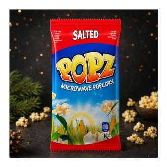 Popz - Popcorn-Adventskalender - 2,16 kg