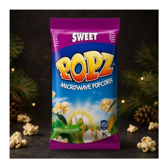 Popz - Popcorn-Adventskalender - 2,16 kg