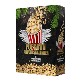 Popz - Popcorn-Adventskalender - 2,16 kg